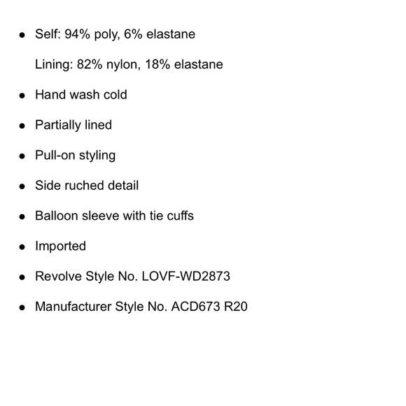 Lovers and Friends Suki Dress in Rust - Picture 4 of 4